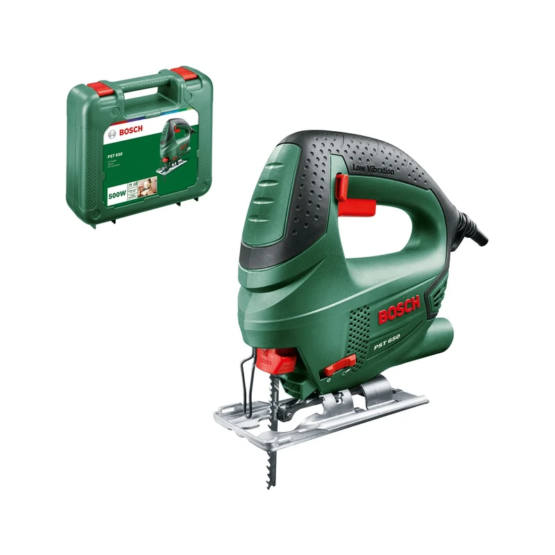 Bosch Home and Garden 06033A0770 Bosch PST 650-jig Saw, 500 W, 230 V, Green