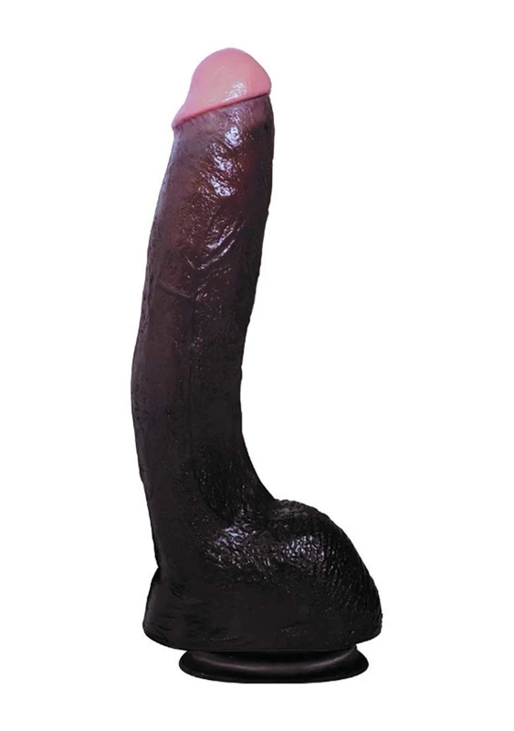Belgo Prism 24 cm Black Jungle King Penis Dildo - Image 1