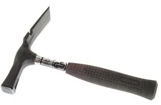 LSR TOOLS Berlin Heavy Duty Masonry Brick Hammer, 600 g, with Steel Tube Handle/TÜV/GS