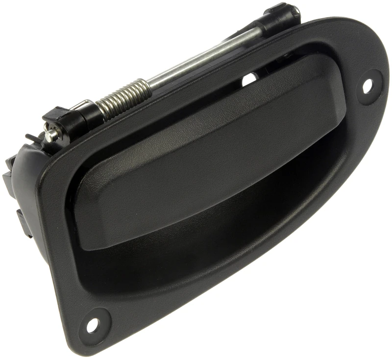 Dorman 80420 Rear Passenger Side Exterior Door Handle,Black