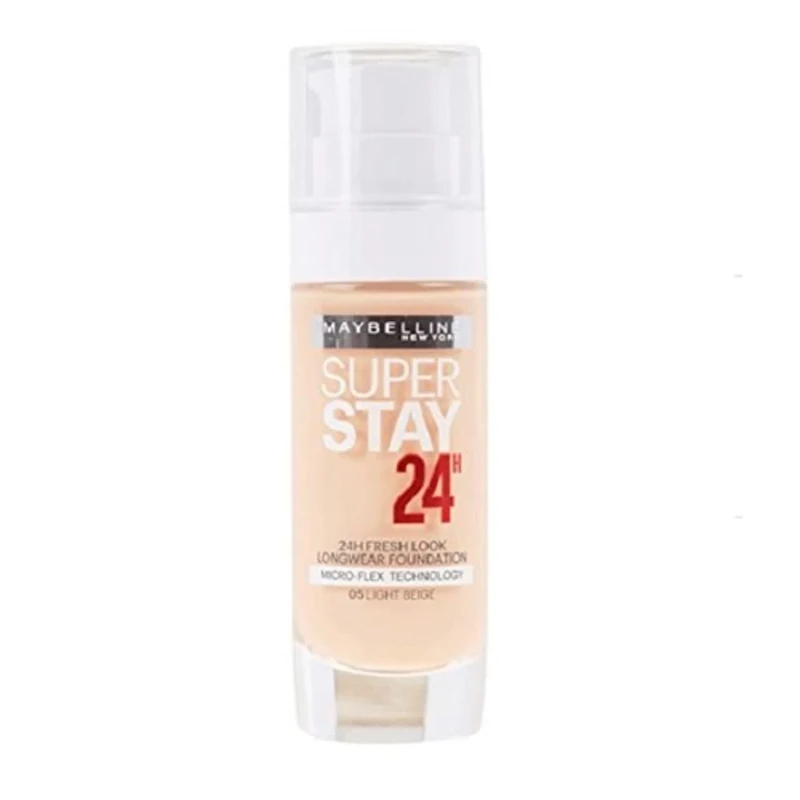 Maybelline SuperStay24H Liquid Foundation 005 Light Beige 30ml