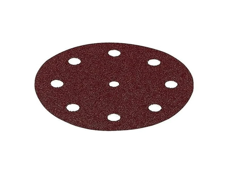 Festool Abrasive Sheet Rubin 2 STF D125/8 P40 RU2/50 Pieces