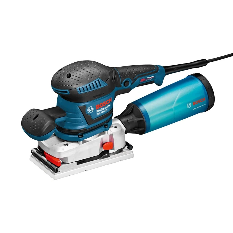 Bosch Professional GSS 230 AVE (300 W, auxiliary handle, 3x sanding sheet for wood, in L-BOXX 238)
