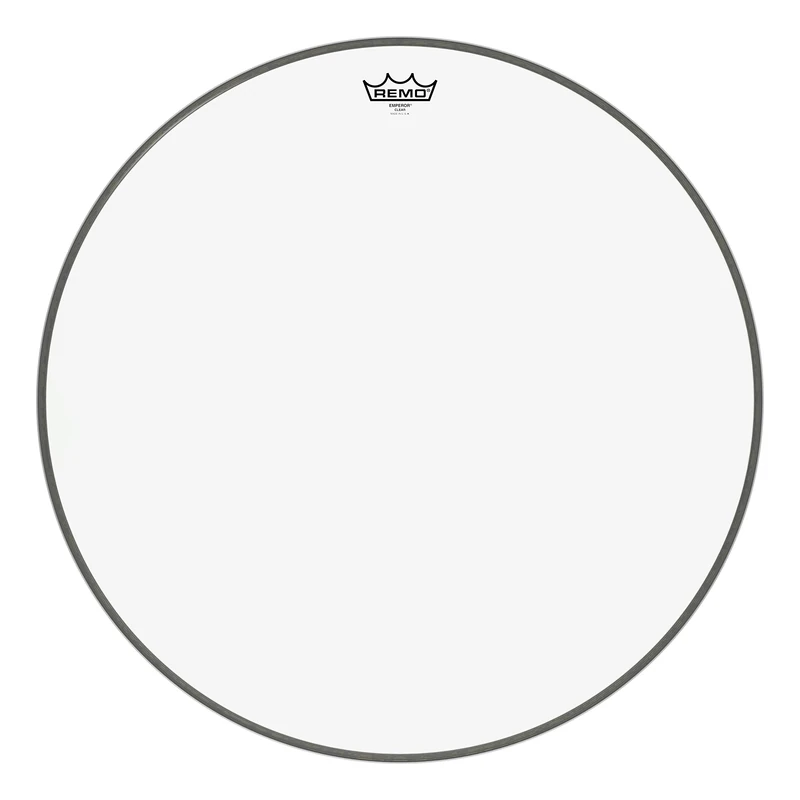 REMO Drum Head, Emperor transparent, clear, 26" Bass Drum, BB-1326-00