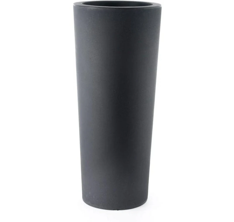 Teraplast Schio Cone 90 cm Planter, Plastic 100% - Image 1