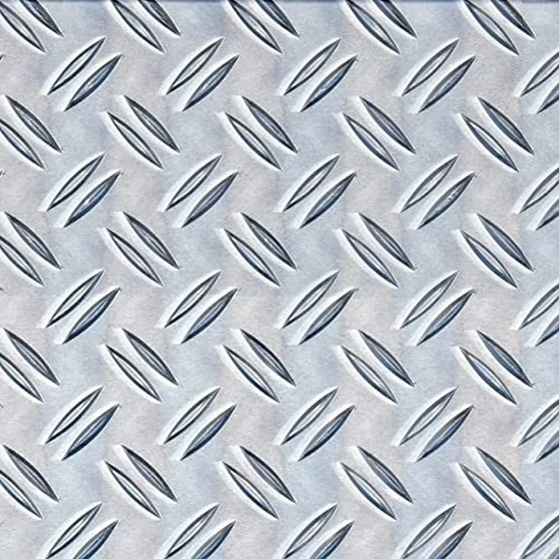 Alberts 466725 Structured Sheet | Ripple Embossing | Aluminium Natural | 300 x 1000 x 1.5 mm