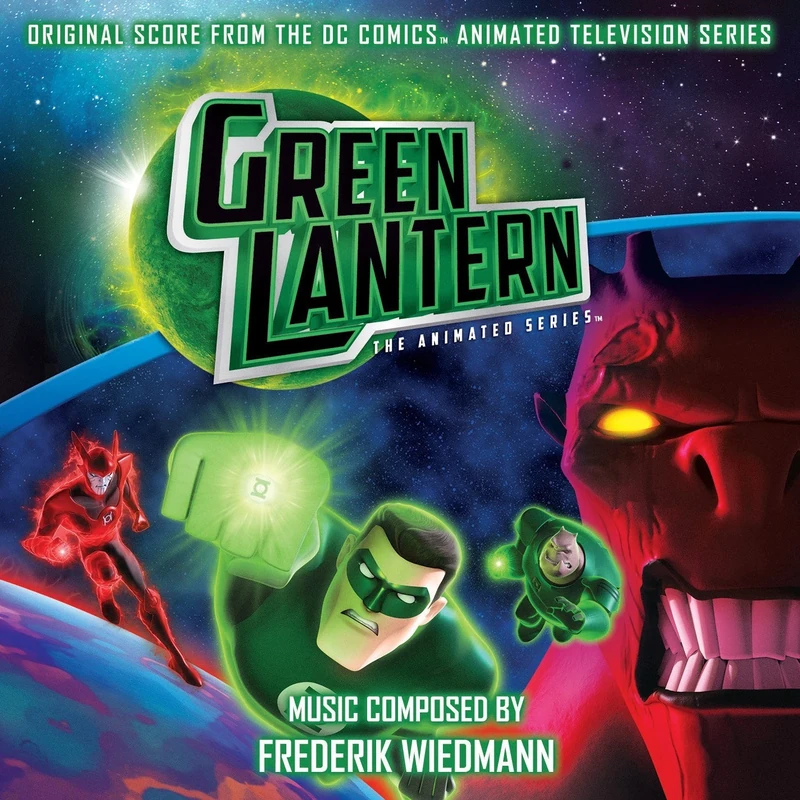 GREEN LANTERN: THE ANIMATED SERIES - Image 1