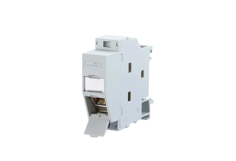 METZ Connect 1309107003-e RJ-45 Grey – Power Outlet