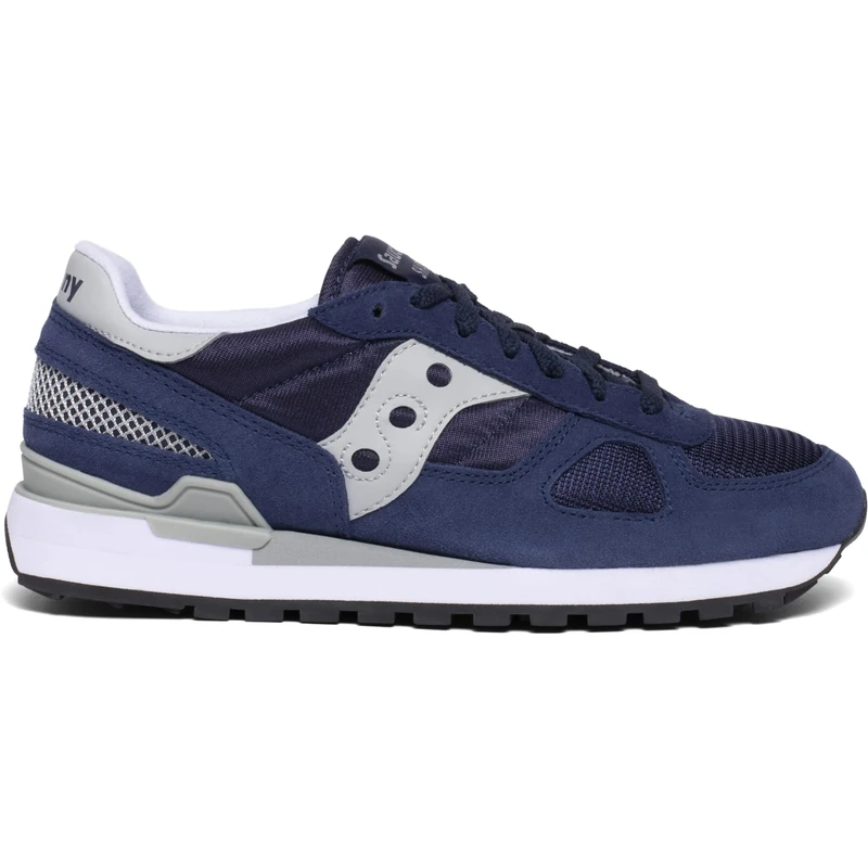 Saucony Shadow Original, Men’s Low-Top Sneakers, Blue (Navy), 10.5 UK (46 EU) - Image 1
