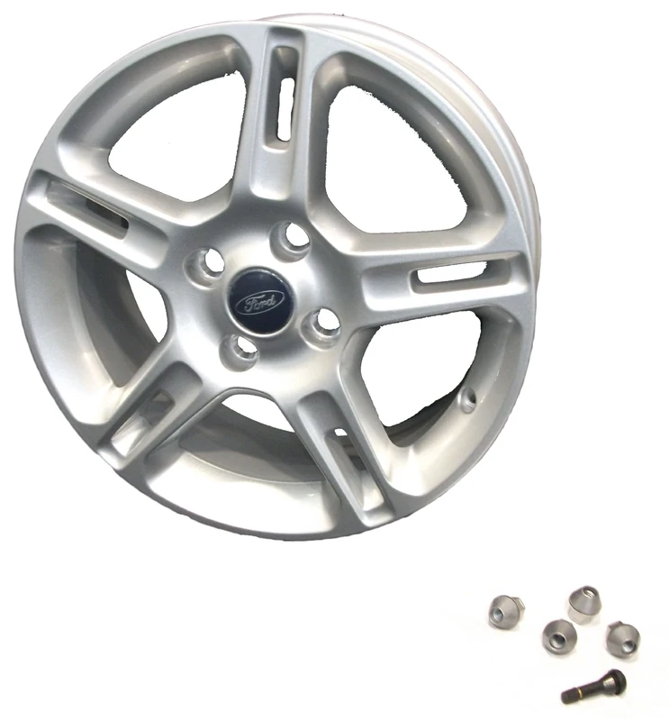 Ford 1495700 10-Spoke Alloy Wheel, 6.5J x 16-inch