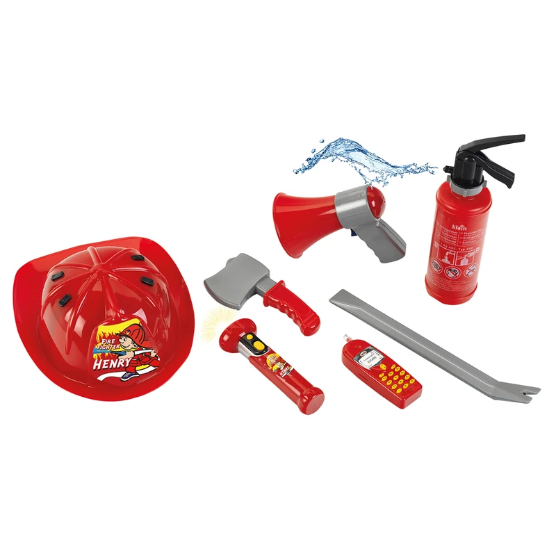 Theo Klein 8967 Firefighter Henry Set with 7 Pieces