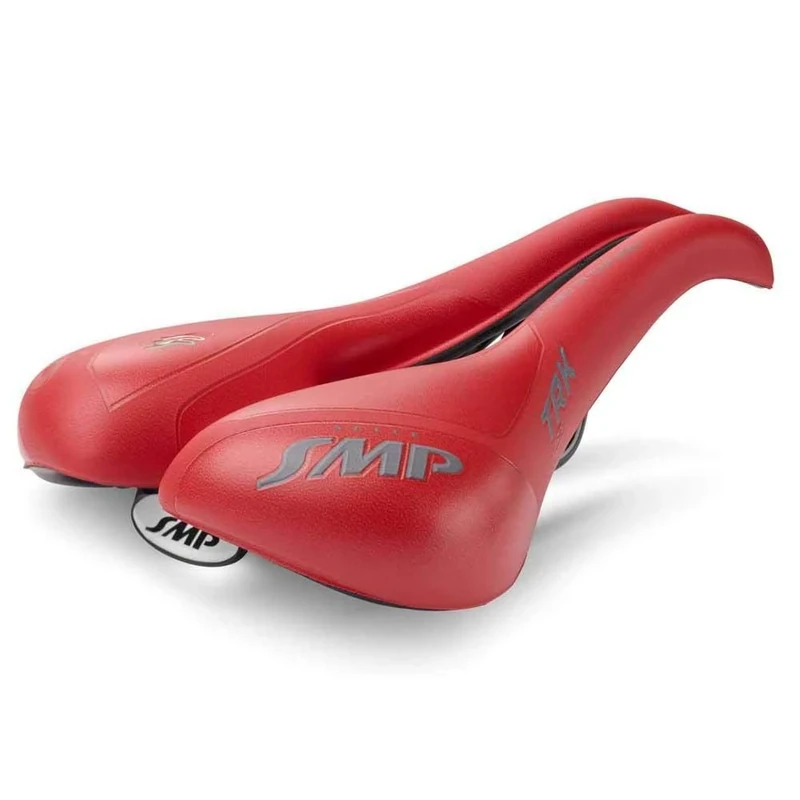 SMP Unisex's TRK Saddle, Red, Large