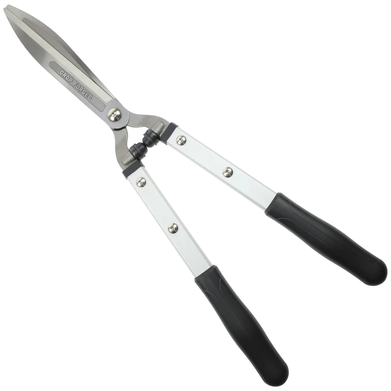 Darlac Expert Drop Forged Garden Shears – Strong Aluminium Handles with Shock Absorbing Buffers & Razor Sharp Blades – Comfortable Shears for Gardening & Woody Stems