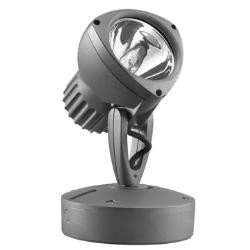 Gewiss gw84377 Point of Lighting – Point Of Light (Gray, Transparent, G12, white, IP66, II)