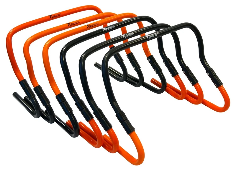 Precision Adjustable Step Hurdle - Orange/Black