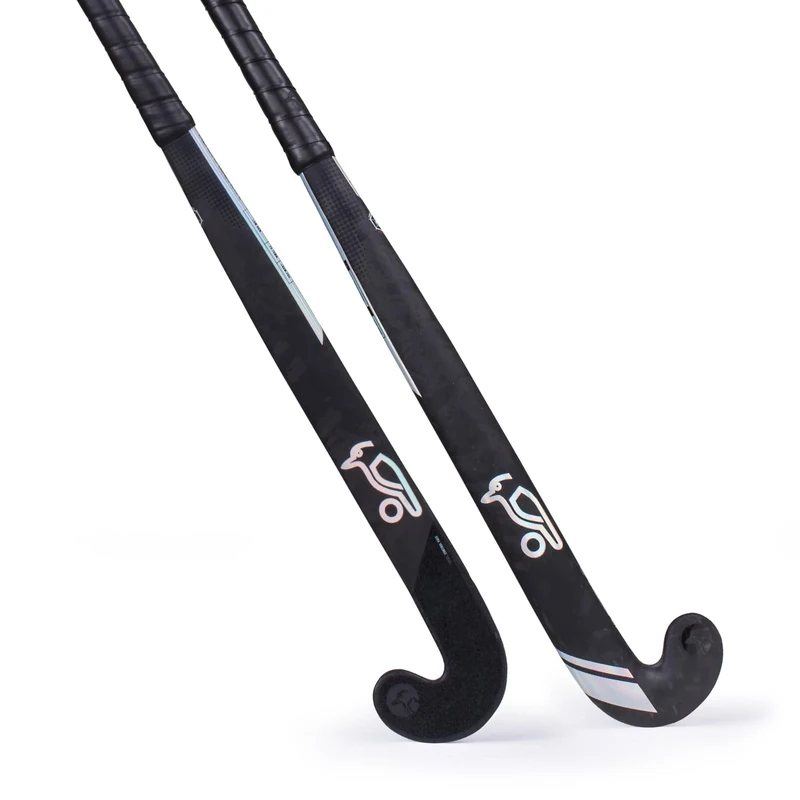 Kookaburra Unisex Pro Spirit - 37.5 Light Hockey Stick, Black, 37.5 Light EU