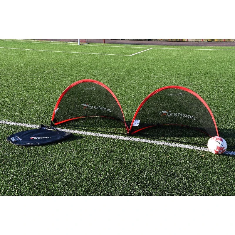 PRECISION TRAINING Pop-Up Goal (110cm x 80cm)