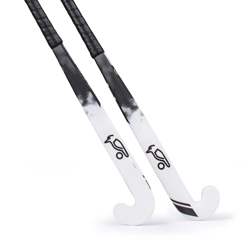 Kookaburra Unisex Siege - 36.5 Light Hockey Stick, Black/White, 36.5 Light EU