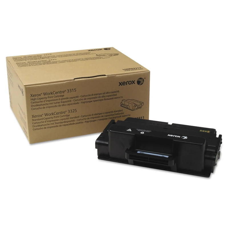 Xerox Workcentre 3315/3325 Black High Capacity Toner Cartridge (5,000 Pages) - 106R02311