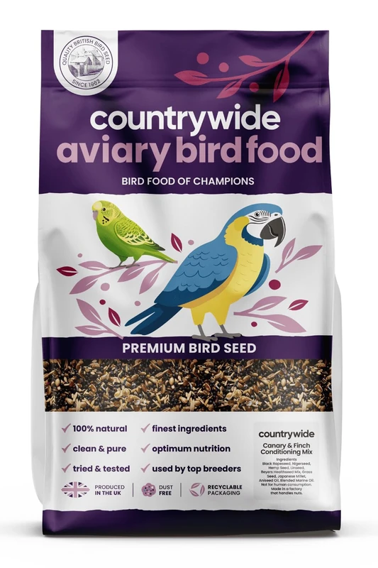 Countrywide Canary & Finch Conditioner Mix Bird Food