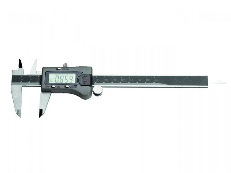 Horex 2211718 Taschenmessschieber digital 200 mm