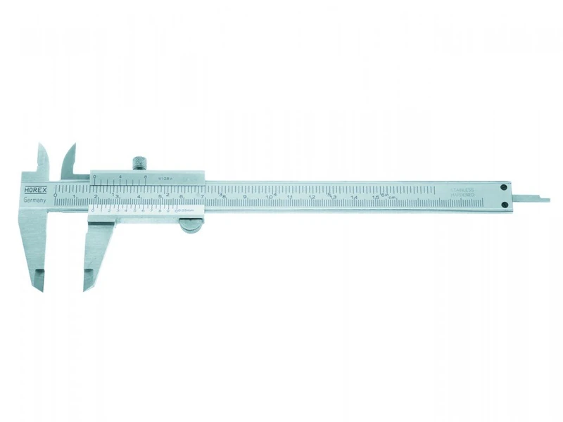 Horex 2226510 Taschenmessschieber 100 mm Caliper Measurement Tool Thickness Gauge