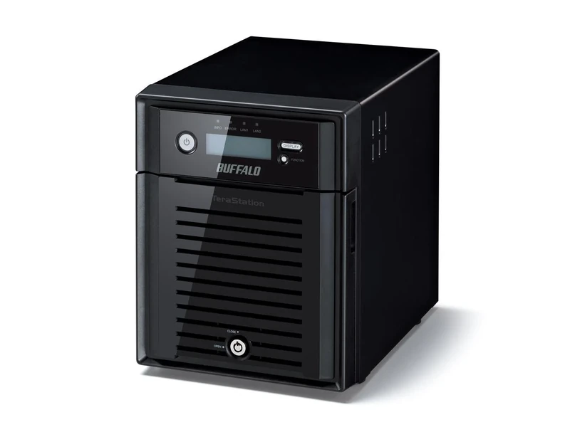 Buffalo TS5400D1604-EU TeraStation 5400D 16 TB (4 x 4 TB) 4 Bay Desktop Network Attached Storage Device