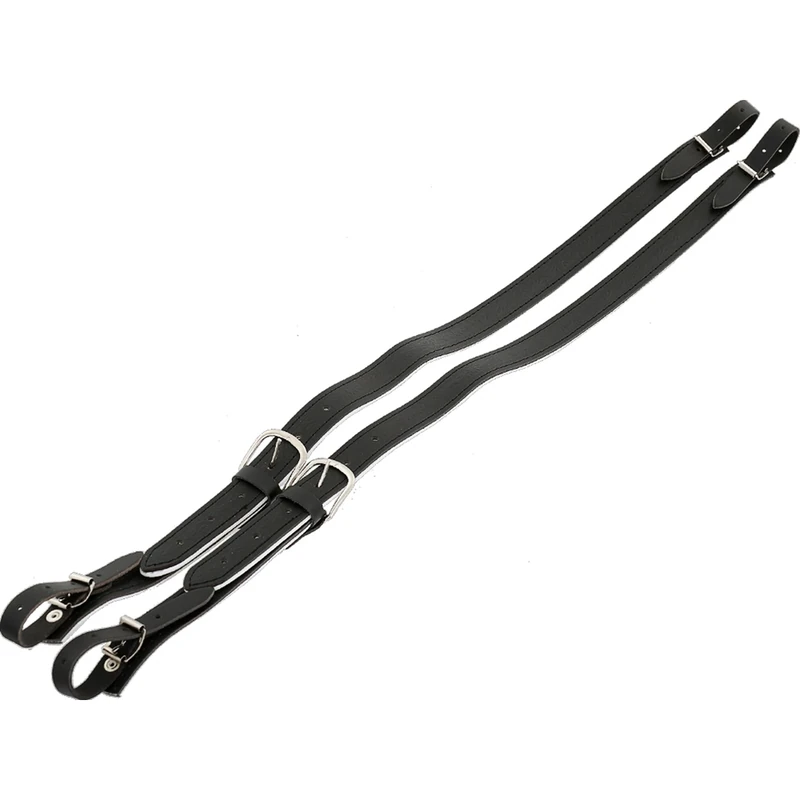 GEWA 766015 Tragriemen für Akkordeon 72 Bass 27mm schwarz (Paar)