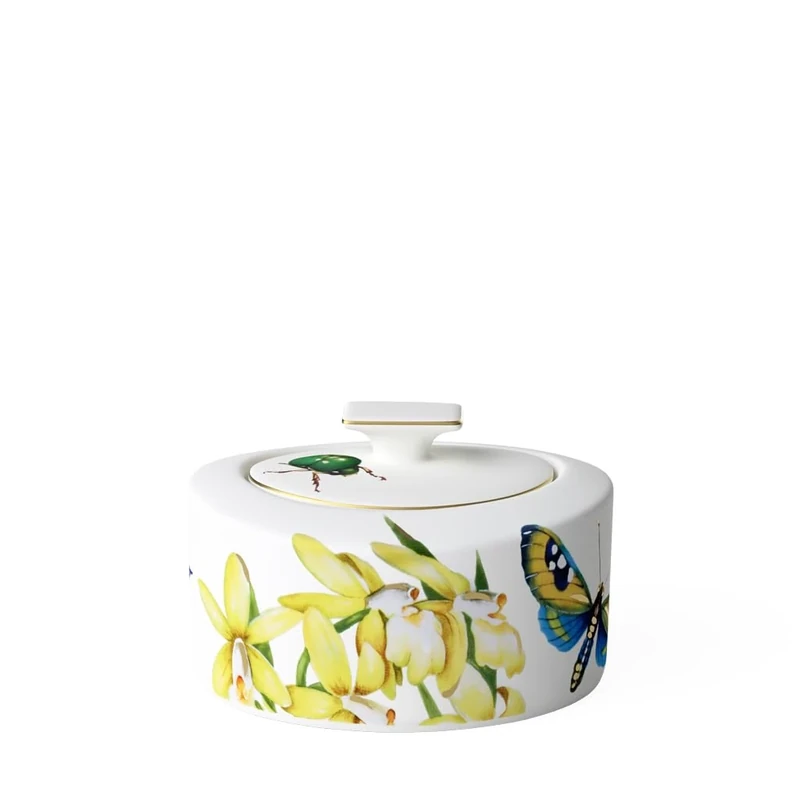 Villeroy & Boch 1035140960 Amazonia 6 Person Sugar/Jampot