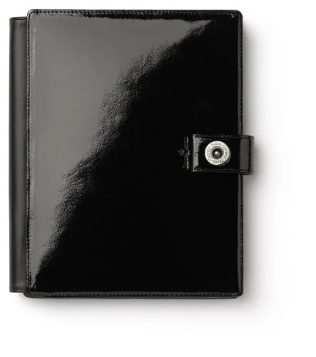 Writing Case A5 Black Lacquer