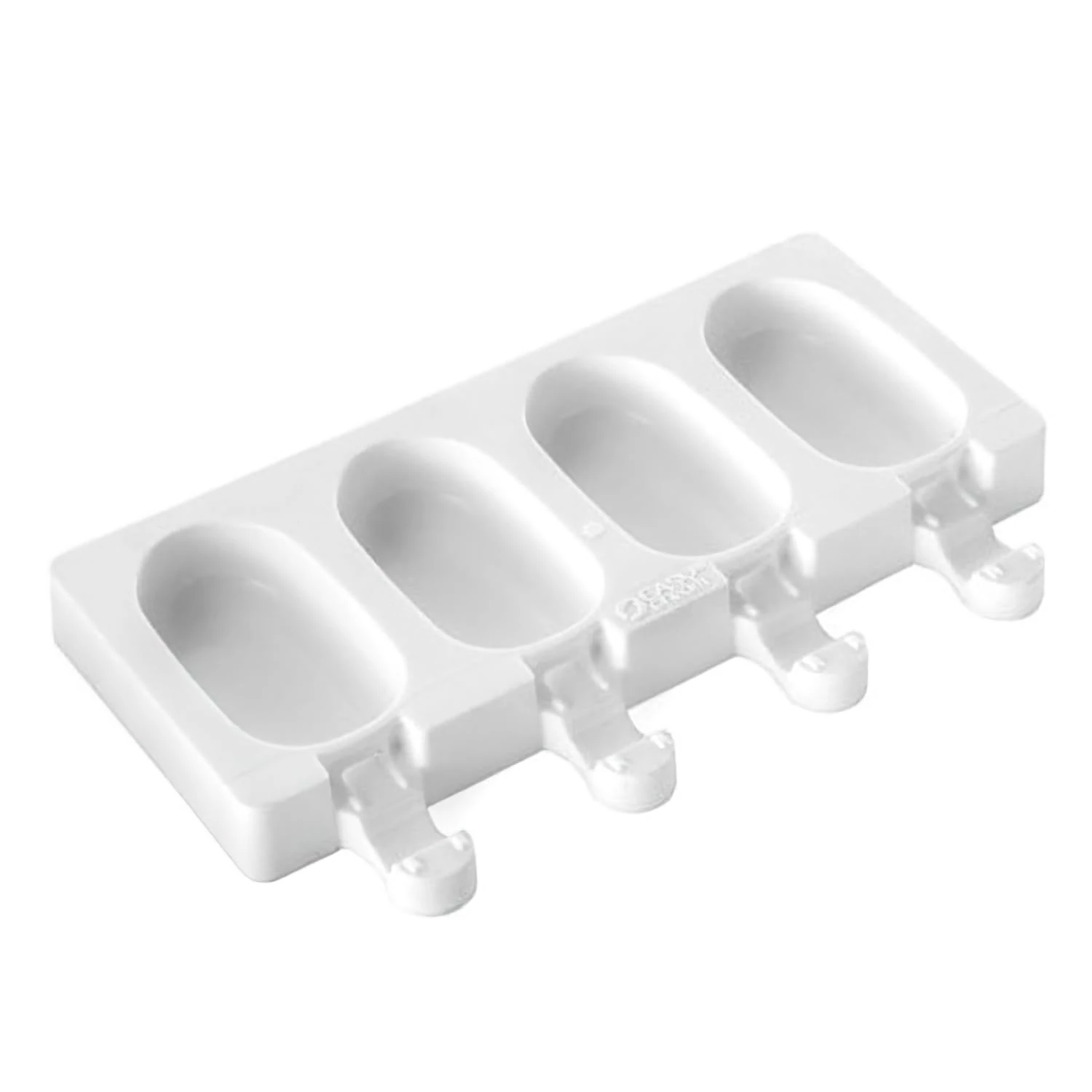 Silikomart Silicone Bar Mould Set, Classic, White 73X38 H 18 MM