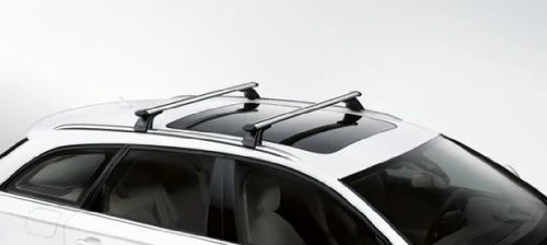 Audi Roof Bars for Vehicles with Existing Roof Rails