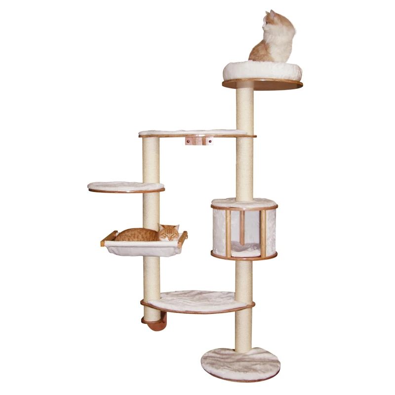 Kerbl Dolomit Cat Tree, 185 cm, White