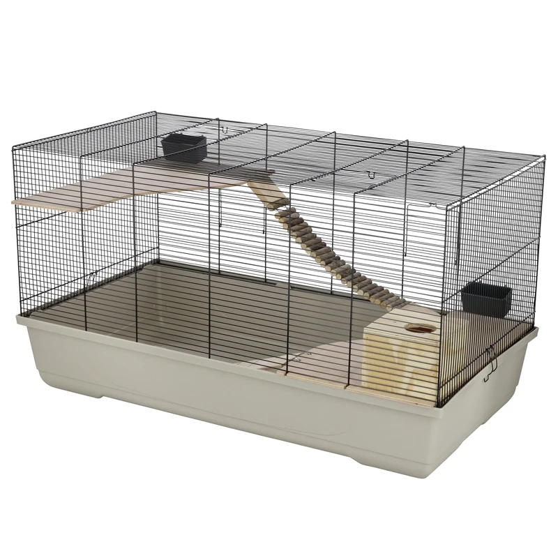 Kerbl Small Animal Cage Gabbia Hamster, 53 x 100 cm