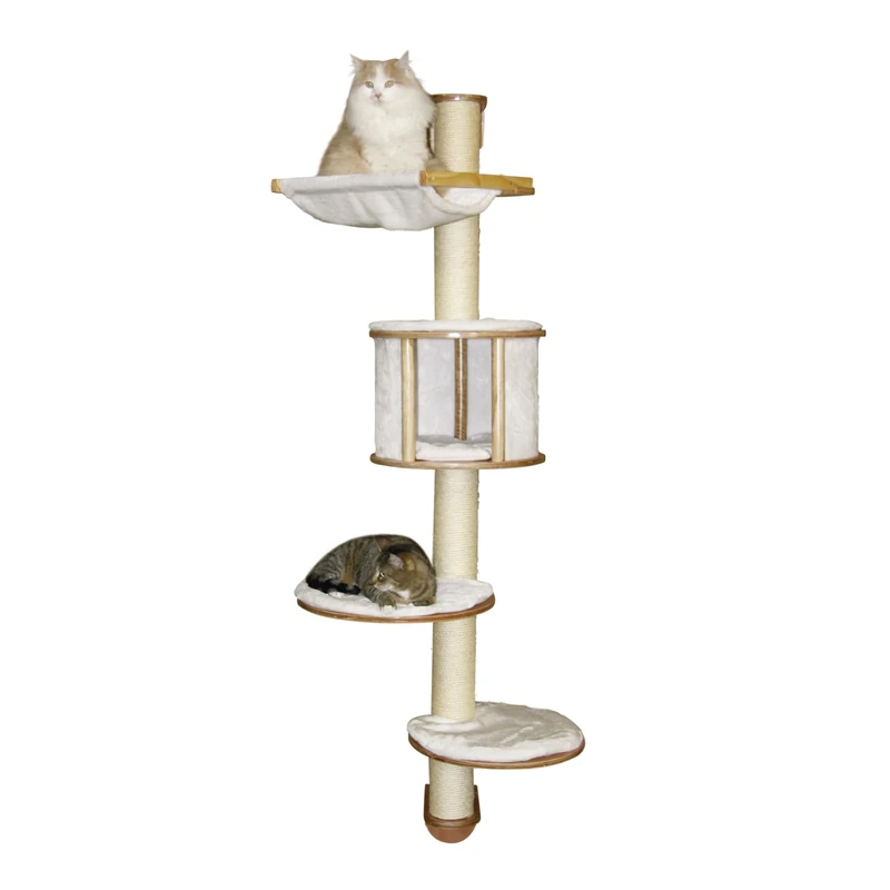 Kerbl Dolomit Cat Tree, 168 cm, White