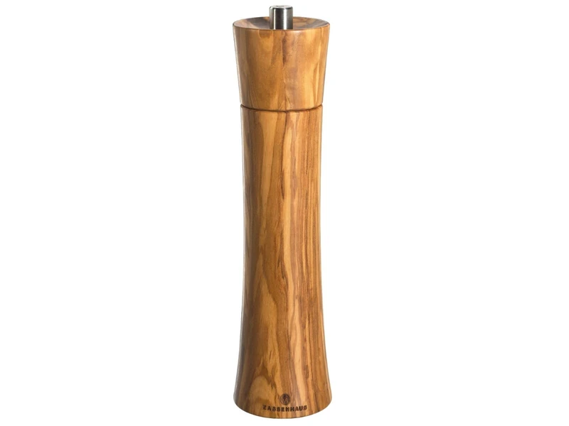 Zassenhaus: Frankfurt Pepper Mill in Olivewood - 24cm - Image 1