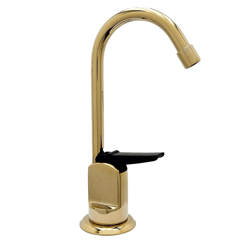 Westbrass D203-01 1-Handle Cold Water Dispenser, Polished Brass