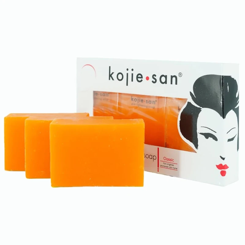 Kojie San Skin Lightening Soap - Classic 65g x3, Triple Pack