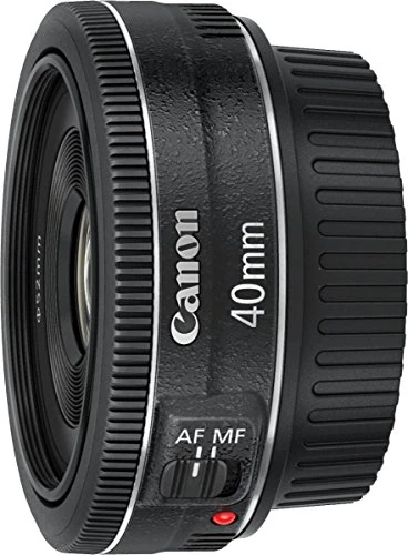 Canon EF 40 mm f/2.8 STM Lens - Black