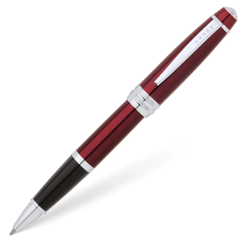 Cross Bailey Red Lacquer Rollerball Pen (AT0455-8)
