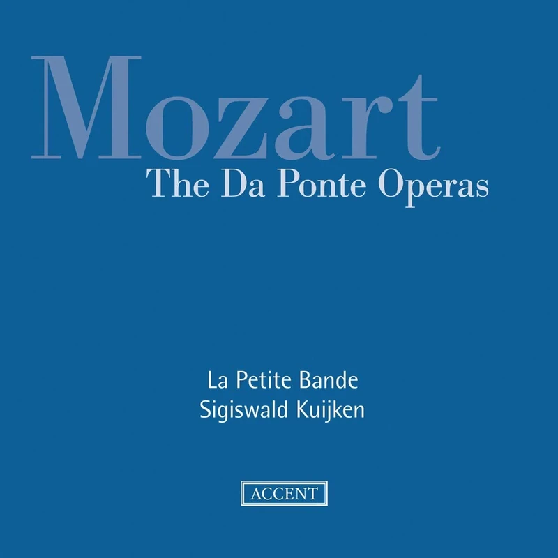 Mozart: The Da Ponte Operas