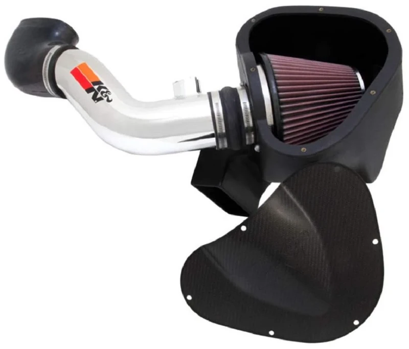 K&N Cold Air Intake Kit: High Performance, Increase Horsepower: Compatible with 2010 FORD (Mustang GT) 69-3526TP