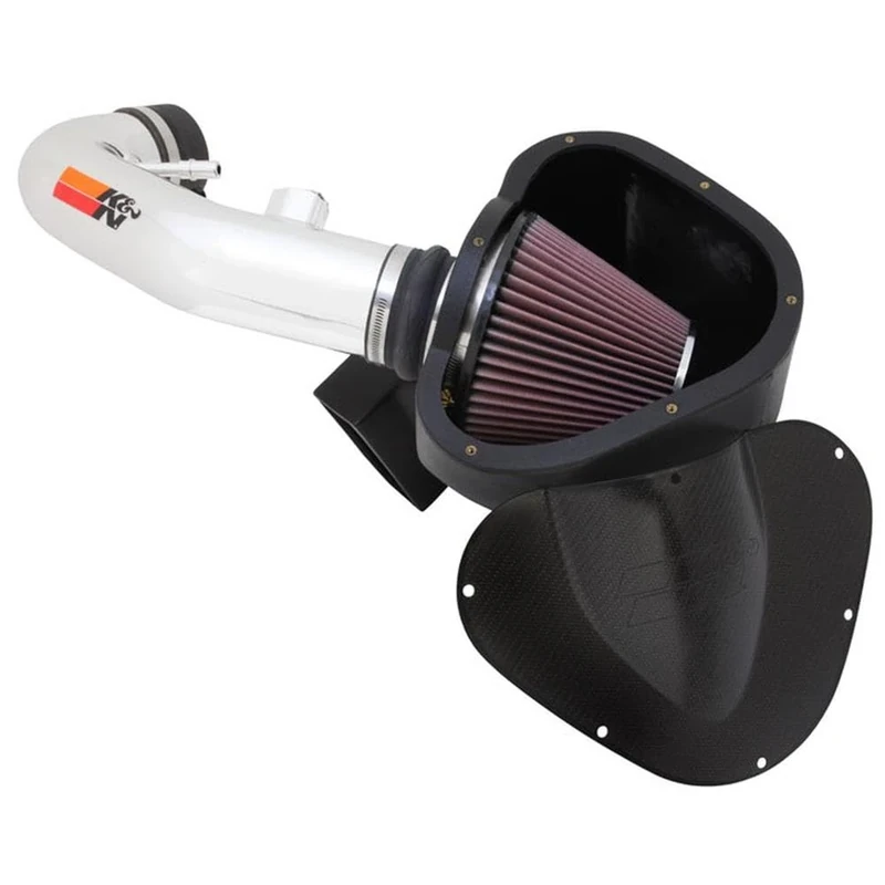 K&N Cold Air Intake Kit: High Performance, Increase Horsepower: Compatible with 2011-2014 FORD (Mustang GT) 69-3527TP