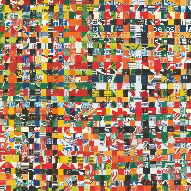 Komar Non-Woven Photo Wallpaper Bibite, 250 x 250 cm, 5 Panels