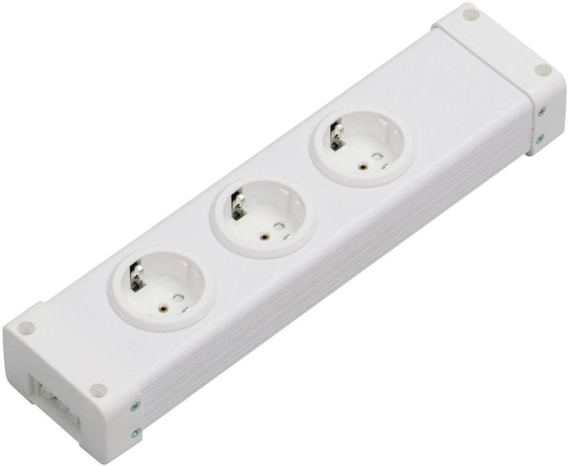 Ehmann Vario Combi 0107x0031 3-Way Socket Module without Switch - Image 1