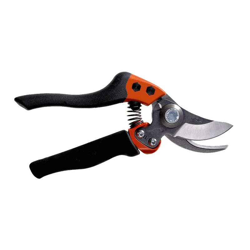 Bahco PXR-M1 Bypass Secateurs with Medium Revolving Handle Cutting Head, Multi-Colour, Size 1