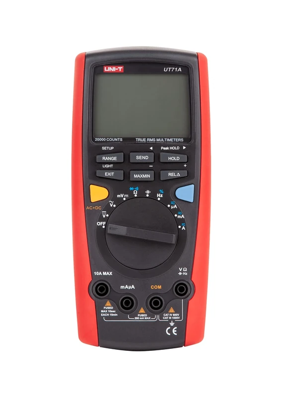 UNI-BALL T ut71a / mie0091 Meter Digital Multimeter LCD AC DC Voltmeter