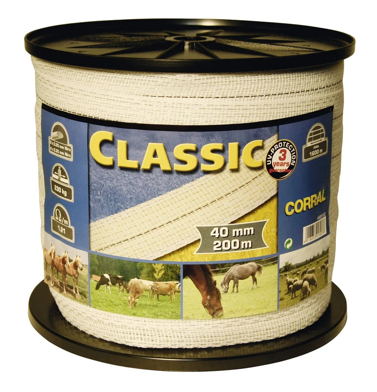 Other CLASSIC FENCING TAPE 200M X 40MM