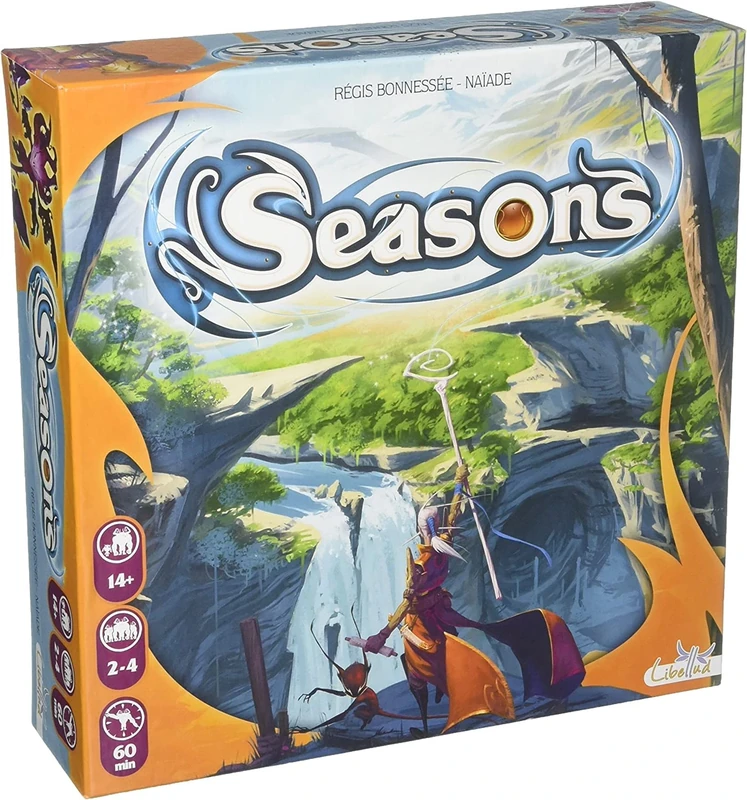 Asmodee Libellud | Seasons | Board Game | Ages 14+ | 2-4 Players | 60 Minutes Playing Time