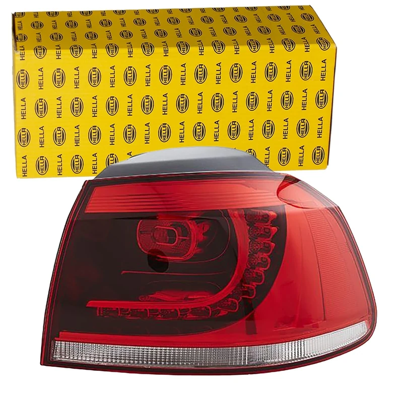 HELLA 2SD 010 408-081 Rearlight - LED - Outer section - for left-hand traffic/for right-hand traffic - right